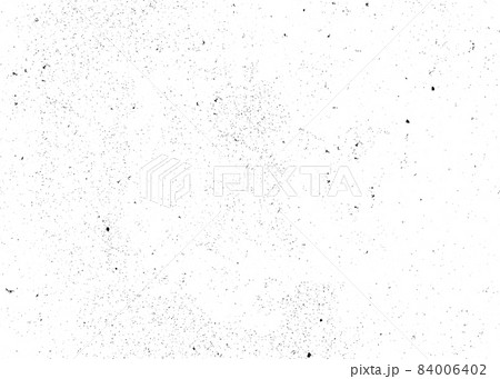 Grunge background. Abstract scratched effect. Dust and dirt on a white background. Noise and grain. Vector 84006402