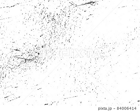 Grunge background. Abstract scratched effect. Dust and dirt on a white background. Noise and grain. Vector 84006414
