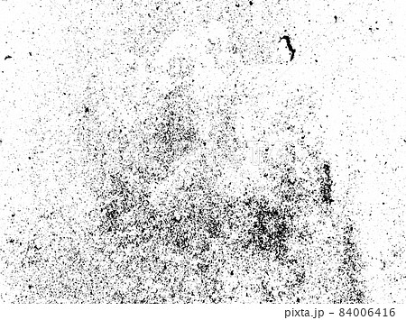 Grunge background. Abstract scratched effect. Dust and dirt on a white background. Noise and grain. Vector 84006416