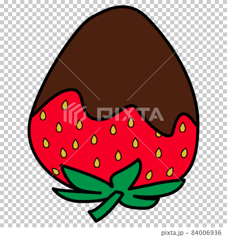 Strawberries with chocolate Strawberries with chocolate 84006936