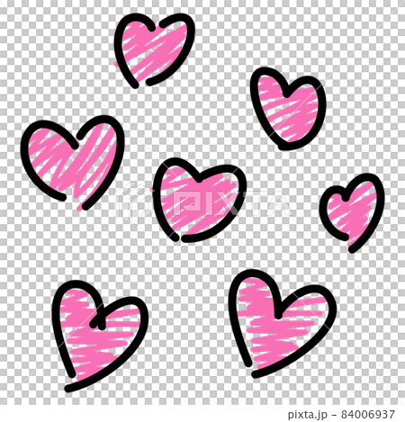 Hand-painted heart mark Hand-painted heart mark 84006937