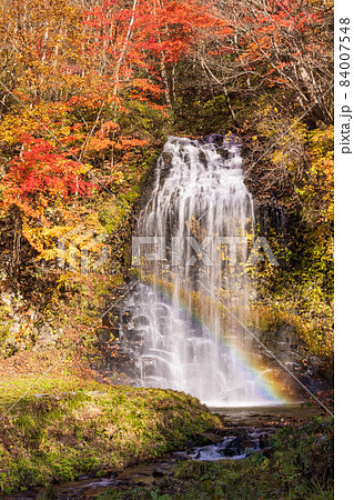 紅葉の湯の叉の滝 紅葉の湯の叉の滝 84007548