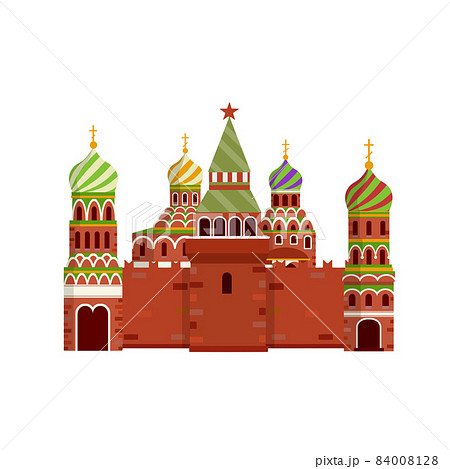 Orthodox Church. Eastern religious temple with bell tower. Orthodox Church. Eastern religious temple with bell tower. 84008128