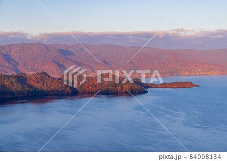 十和田湖の紅葉 十和田湖の紅葉 84008134
