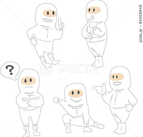 クリーンルームで働く人 84008648