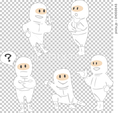 クリーンルームで働く人 84008648