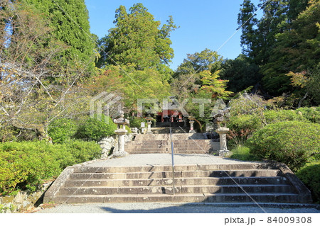 観心寺風景 84009308
