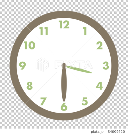 時鐘 3:30 84009620