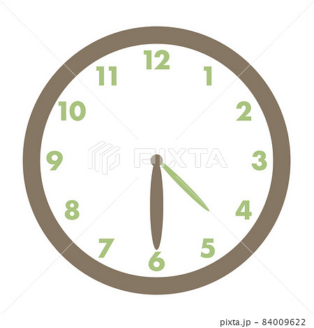 時計 4時30分 84009622