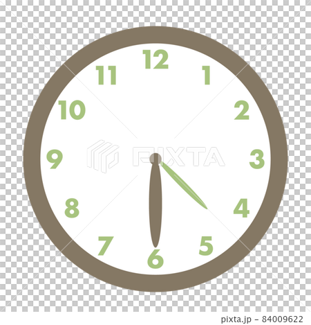 時計 4時30分 84009622