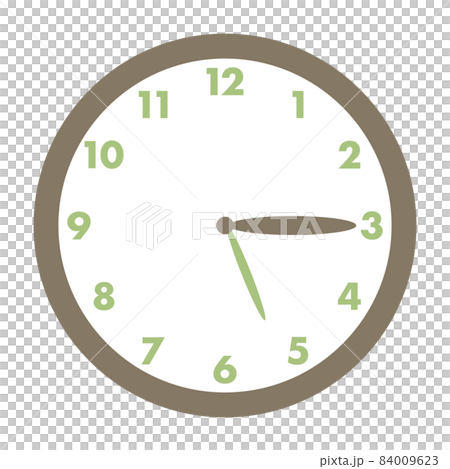 時計 5時15分 時計 5時15分 84009623