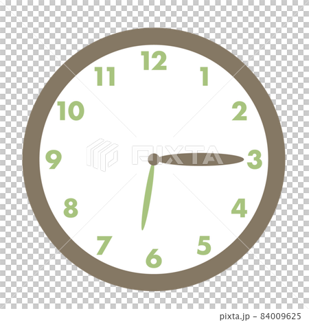 時鐘 6:15 時鐘 6:15 84009625