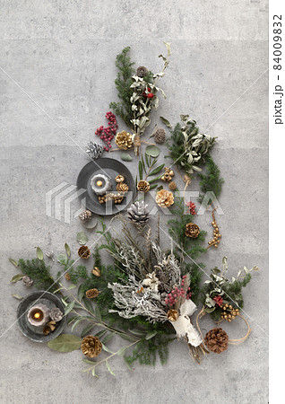 クリスマスツリー 背景 クリスマスツリー 背景 84009832