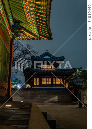 Deoksugung royal palace of Joseon dynasty in Seoul South Korea Deoksugung royal palace of Joseon dynasty in Seoul South Korea 84010440