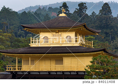 Kinkakuji temple Golden Pavillion in Kyoto, Japan Kinkakuji temple Golden Pavillion in Kyoto, Japan 84011408