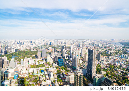 Beautiful cityscape with architecture and building in Bangkok Thailand Beautiful cityscape with architecture and building in Bangkok Thailand 84012456