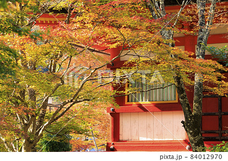 談山神社の紅葉 談山神社の紅葉 84012970