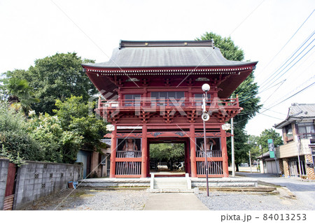 茨城県結城市の山川不動尊楼門 茨城県結城市の山川不動尊楼門 84013253