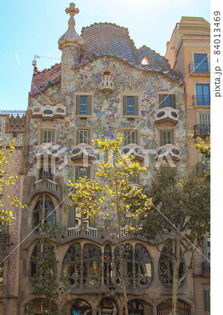 【バルセロナ】カサ・バトリョ 84013469