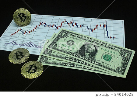 【為替・FX・株・ドル円・ビットコインなどに関する記事のサムネイルに】一ドル札三枚とチャート 【為替・FX・株・ドル円・ビットコインなどに関する記事のサムネイルに】一ドル札三枚とチャート 84014028