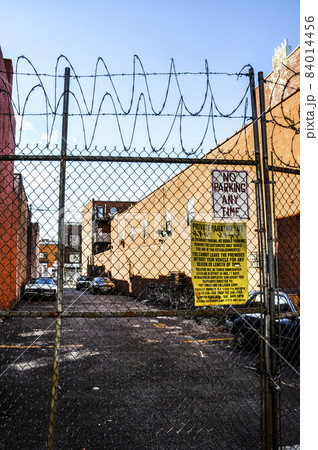 アメリカのフェンス 84014456