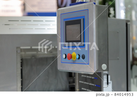 touch screen control panel of a production line touch screen control panel of a production line 84014953