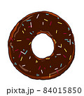 ドーナツのイラスト1 84015850