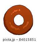 ドーナツのイラスト2 84015851