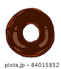 ドーナツのイラスト3 84015852
