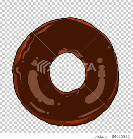 Donut illustration 3 84015852