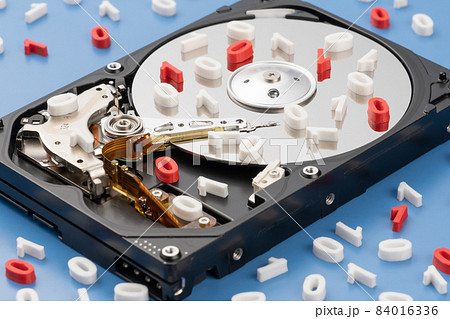 HDDとデジタルイメージ 84016336