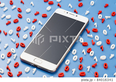 スマートフォンとデジタルイメージ 84016341