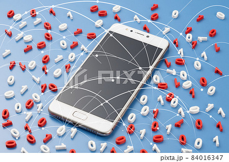 スマートフォンとデジタルイメージ 84016347