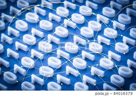 デジタルのイメージ写真 84016379