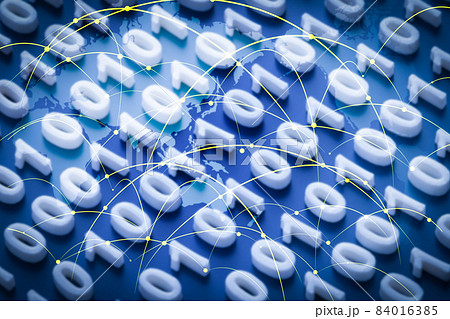 デジタルのイメージ写真 84016385