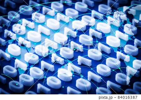 デジタルのイメージ写真 84016387