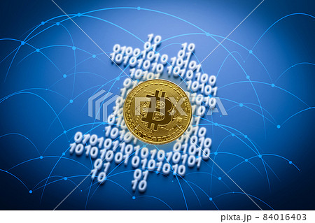 仮想通貨 ビットコインのイメージ 仮想通貨 ビットコインのイメージ 84016403