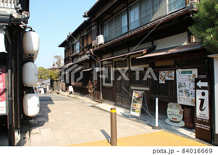 レトロな街並み東大寺門前市場（夢風ひろば） 84016669