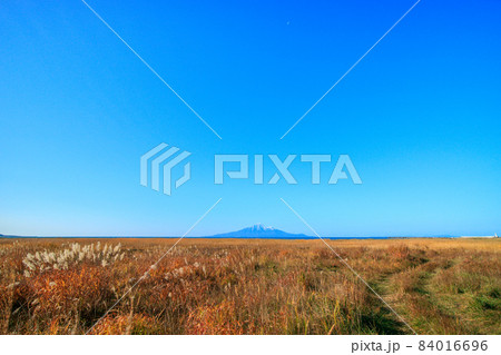 旅で見た快晴の利尻島　礼文島 84016696