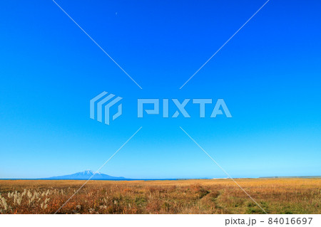 旅で見た快晴の利尻島　礼文島 84016697