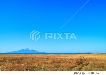 旅で見た快晴の利尻島　礼文島 84016700