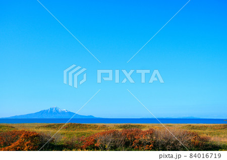 旅で見た快晴の利尻島　礼文島 84016719