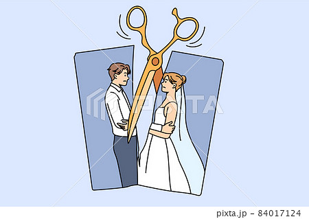 Breaking up and divorce concept. 84017124