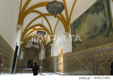 ムハデル様式の最高傑作アルカサル 84017405