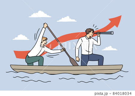 Business strategy and teamwork concept 84018034
