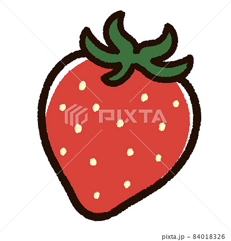 シンプルなイチゴ 84018326