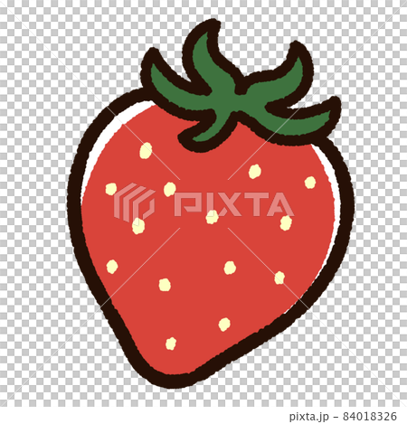 シンプルなイチゴ 84018326