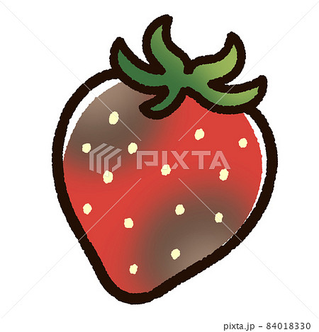 痛んだイチゴ 84018330