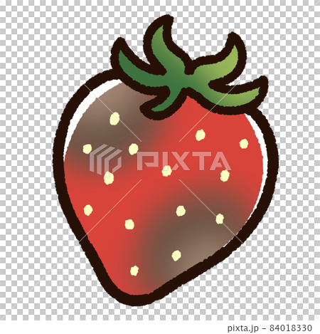 痛んだイチゴ 84018330