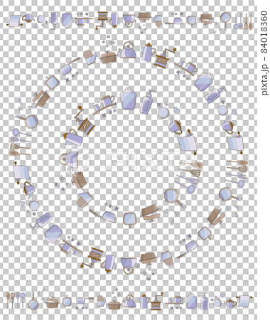 Kitchenware line set blue 84018360